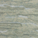 Rugs Discount Rugs - 102" X 138" X 0.'5" Seafoam Wool / Viscose Rug HomeRoots