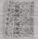 Rugs Discount Rugs - 22" x 86" x 0.5" Cream Polypropylene Runner Rug HomeRoots