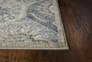 Rugs Discount Rugs - 26" X 90" X 0.'5" Pewter Polypropylene Rug HomeRoots