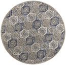 Rugs Discount Rugs - 63" X 91" X 0.'5" Pewter Polypropylene Rug HomeRoots