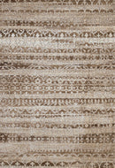Rugs Dynamic Rugs - 22" x 36" x 0.43" Beige Polypropylene/Polyester Accent Rug HomeRoots