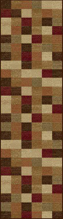 Rugs Dynamic Rugs - 31" X 49" X 0.'5" Beige Polypropylene Rug HomeRoots