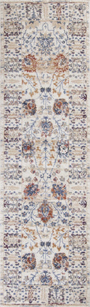 Rugs Dynamic Rugs - 39" X 59" X 0.'5" Beige Polypropylene Rug HomeRoots