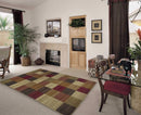 Rugs Dynamic Rugs - 47" X 63" X 0.'5" Beige Polypropylene Rug HomeRoots