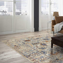 Rugs Dynamic Rugs - 91" X 91" X 0.'5" Beige Polypropylene Rug HomeRoots