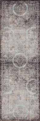 Rugs Entryway Rug - 32" x 96" x 0.2" Multi Polyester Runner Rug HomeRoots