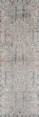 Rugs Entryway Rug - 32" x 96" x 0.2" Natural Polyester Runner Rug HomeRoots