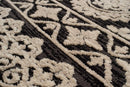 Rugs Entryway Runner Rug - 31" x 47" x 0.39" Onyx Polyester Runner Rug HomeRoots