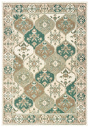 Rugs Extra Large Area Rugs - 94" x 126" x 0.31" Natural Polypropylene Oversize Rug HomeRoots