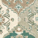 Rugs Extra Large Area Rugs - 94" x 126" x 0.31" Natural Polypropylene Oversize Rug HomeRoots