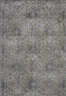 Rugs Floor Rug - 2'2" x 3'7" Viscose Sand Area Rug HomeRoots