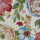 Rugs Floor Rug - 7'6" x 9'6" Polyester Sand Area Rug HomeRoots
