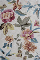 Rugs Floor Rug - 8' x 10'6" Polyester Sand Area Rug HomeRoots