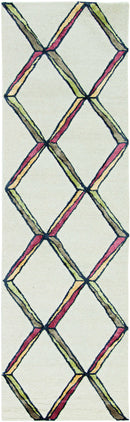 Rugs Gold Area Rugs - 108" X 156" X 0.'5" Cream/Gold Wool / Viscose Rug HomeRoots