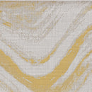 Rugs Gold Area Rugs - 94" X 94" X 0.'25" Ivory/Gold Polypropylene Rug HomeRoots