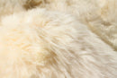 Rugs Gold Rug - 24" x 36" x 1.5" Gold Single Sheepskin - Area Rug HomeRoots