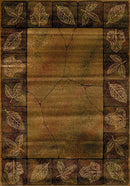 Rugs Gold Rug - 94" x 126" x 0.45" Gold Polypropylene Oversize Rug HomeRoots