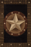 Rugs Gray Area Rug 31" x 50" x 0.47" Onyx Polypropylene Accent Rug 8503 HomeRoots