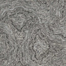 Rugs Gray Area Rug - 60" X 84" X 0.'5" Grey Wool / Viscose Rug HomeRoots