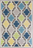 Rugs Gray Area Rug 63" X 91" X 0.'5" Grey Polypropylene Rug 5379 HomeRoots