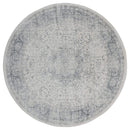 Rugs Gray Area Rug - 94" x 126" x 0.31" Grey Olefin Oversize Rug HomeRoots