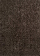 Rugs Gray Area Rug - 94" x 126" x 1.6" Grey Polyester Oversize Rug HomeRoots