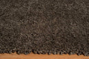 Rugs Gray Area Rug - 94" x 126" x 1.6" Grey Polyester Oversize Rug HomeRoots