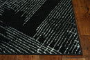 Rugs Gray Area Rug 94" X 130" X 0.'5" Grey Polypropylene Rug 5413 HomeRoots