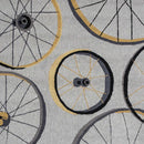 Rugs Gray Rug - 7'6" x 9'6" Polyester Grey Area Rug HomeRoots