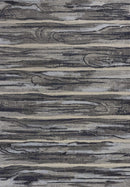 Rugs Gray Rug 9'10" x 13'2" Polypropylene Grey Area Rug 522 HomeRoots