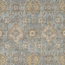Rugs Green Area Rugs - 108" X 108" X 0.'5" Sage Green Wool Rug HomeRoots