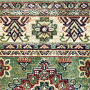 Rugs Green Area Rugs - 108" x 144" x 0.13" Green Viscose Oversize Rug HomeRoots