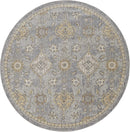 Rugs Green Area Rugs - 39" X 63" X 0.'5" Sage Green Wool Rug HomeRoots