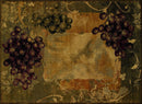 Rugs Green Rug - 22" x 26" x 0.4" Vineyard Green Polypropylene Accent Rug HomeRoots