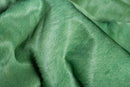 Rugs Green Rug - 72" x 84" Light Green, Cowhide - Rug HomeRoots