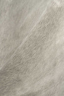 Rugs Grey Area Rug - 60" x 84" Natural And Light Gray Cowhide - Area Rug HomeRoots