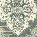 Rugs Hallway Rug - 63" x 90" x 0.31" Grey Polypropylene Area Rug HomeRoots