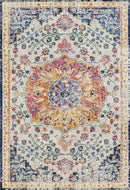 Rugs Hallway Runner Rug - 31" x 86" x 0.35" Camari Cream Olefin/Frieze Runner Rug HomeRoots