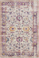 Rugs Hallway Runner Rug - 31" x 86" x 0.35" Cream Olefin/Frieze Runner Rug HomeRoots