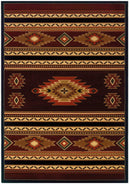 Rugs Home Decorators Collection Rugs 22" x 32" x 0.47" Toffee Polypropylene Accent Rug 8941 HomeRoots