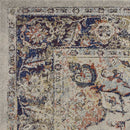 Rugs Ivory Rug - 7'10"X 10'10" Polypropylene Ivory Area Rug HomeRoots