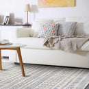 Rugs Ivory Rug - 7'10" x 11'2" Polypropylene Ivory Area Rug HomeRoots