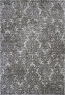 Rugs Ivory Rug - 7'10"X 11'2" Viscose Ivory/Sand Area Rug HomeRoots
