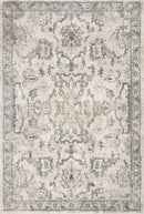 Rugs Ivory Rug - 7'10" x 9'10" Polypropylene Ivory Area Rug HomeRoots