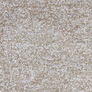 Rugs Ivory Rug - 7'6" X 9'6" Polyester Ivory Heather Area Rug HomeRoots