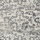 Rugs Ivory Rug - 7'7" x 10'10" Polyester Ivory Area Rug HomeRoots