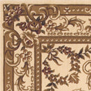 Rugs Ivory Rug - 7'7" x 10'10" Polypropylene Ivory Area Rug HomeRoots