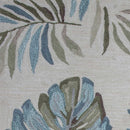 Rugs Ivory Rug - 8' x 10'6" Polyester Ivory Area Rug HomeRoots