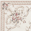 Rugs Ivory Rug - 9' x 12' Polypropylene Ivory Area Rug HomeRoots