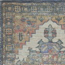 Rugs Jute Rug - 102" X 138" X 0.'25" Multi Jute / Polyester Rug HomeRoots